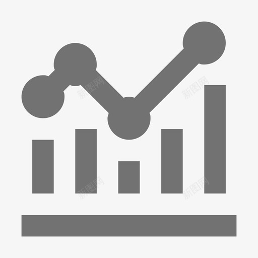 分析图表市场和经济材料标图标svg_新图网 https://ixintu.com 分析图表 市场和经济材料设计图标