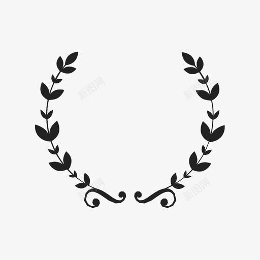 结婚花环图标svg_新图网 https://ixintu.com 结婚花环