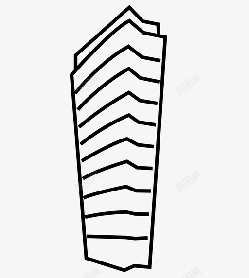 蒙帕纳斯塔建筑巨大图标svg_新图网 https://ixintu.com 天空极限 巨大 巴黎 巴黎纪念碑 建筑 蒙帕纳斯塔 长度 高