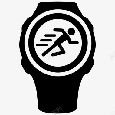 手表训练计时器图标图标