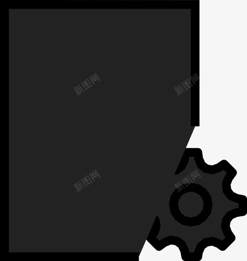 便笺设置图标svg_新图网 https://ixintu.com 便笺设置
