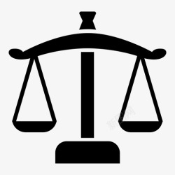 定罪尺度定罪法庭图标高清图片