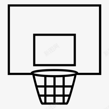 篮球圈体育网图标图标