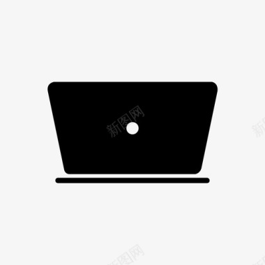 笔记本电脑屏幕显示器图标图标