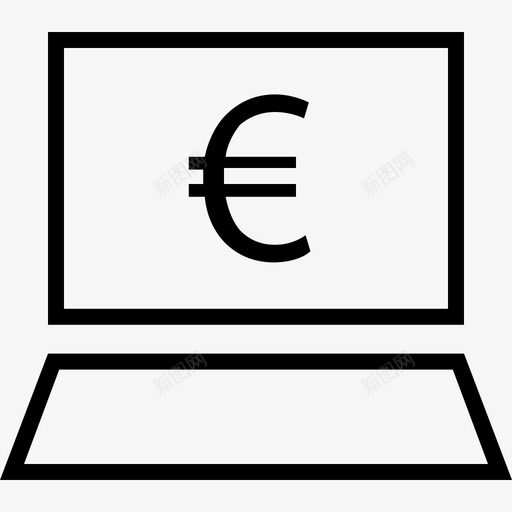 欧洲笔记本电脑类型搜索引擎优化图标svg_新图网 https://ixintu.com 业务 业务11 价值 兑换 在线 搜索引擎优化 收入 欧洲笔记本电脑 类型 设备 货币
