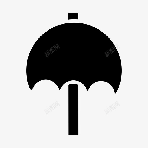 伞秋天干燥图标svg_新图网 https://ixintu.com 伞 保护 天气 干燥 盾牌 秋天 遮阳伞 雨 风暴