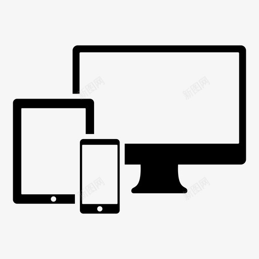 设备智能手机屏幕图标svg_新图网 https://ixintu.com ipad iphone ipod 屏幕 智能手机 桌面 电脑屏幕 电脑设备1 电视 笔记本电脑 设备