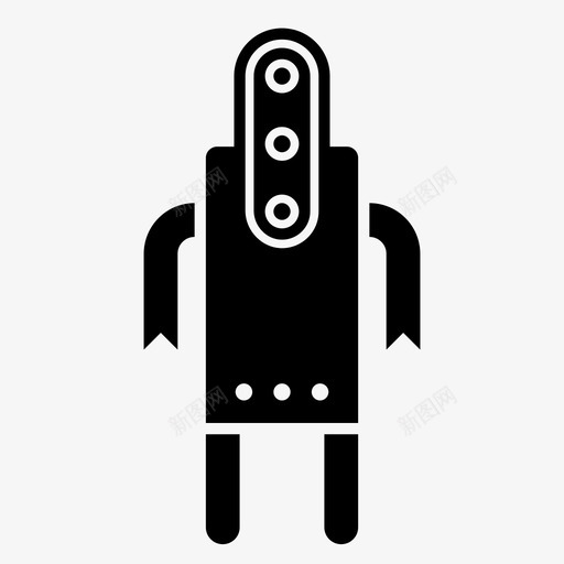 机器人重复工作非手动图标svg_新图网 https://ixintu.com 不安全工作 外星人 常规 机器人 科幻 自动 重复工作 非手动