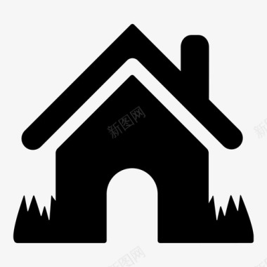 家建筑兄弟图标图标