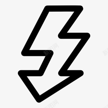 照相机闪光灯灯泡闪光灯闪光图标图标