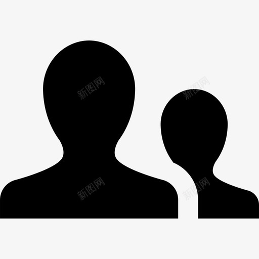 用户站点个人图标svg_新图网 https://ixintu.com web 个人 人 使用者 凭证 应用程序 用户 界面 界面实体8 站点