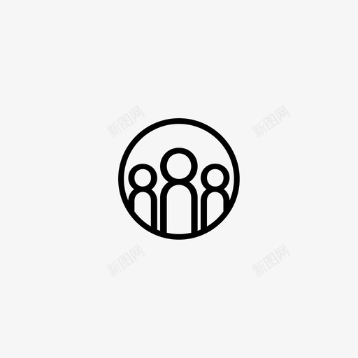 组家庭乐趣图标svg_新图网 https://ixintu.com 乐趣 人 任务 家庭 汽车 用户 组 谈话