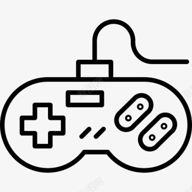 电子游戏控制器技术几杆图标图标