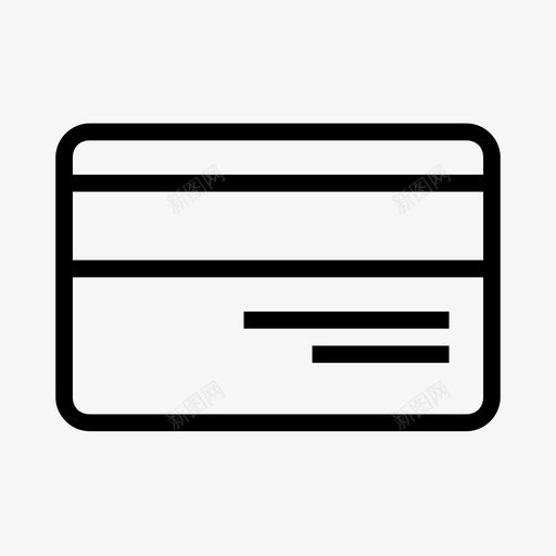 信用卡自动取款机借记卡图标svg_新图网 https://ixintu.com 信用卡 借记卡 债务 各种2 商店 支付 自动取款机 购买 购物