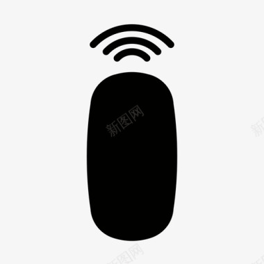 无线鼠标wifi电源图标图标