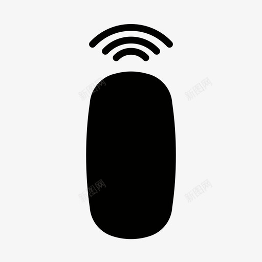 无线鼠标wifi电源图标svg_新图网 https://ixintu.com wifi 互联网 内联网 无线鼠标 电源 苹果 苹果设备 蓝牙 连接 魔术鼠标