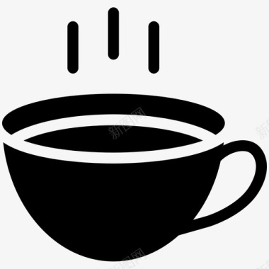 茶杯热茶热饮图标图标