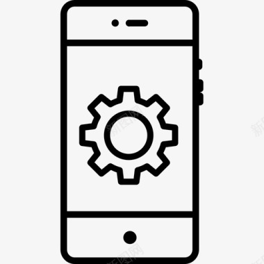 设置选项移动工作图标图标
