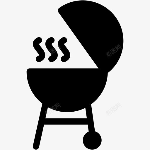 烧烤后院烹饪图标svg_新图网 https://ixintu.com 后院 烧烤 烹饪 聚会 野餐 食物 食物固体图标