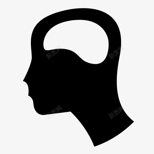 大脑组织智慧图标svg_新图网 https://ixintu.com 人 人脑 器官 大脑 头 头脑 智慧 皱纹 组织 记忆