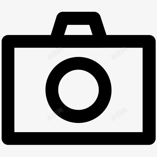 数码相机酒店粗体线条图标svg_新图网 https://ixintu.com 数码相机 酒店粗体线条图标