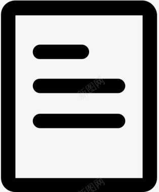 文档纸张笔记图标图标