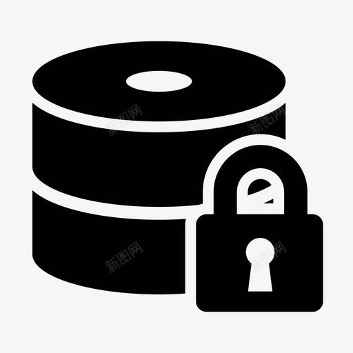 安全服务器反病毒软件图标svg_新图网 https://ixintu.com 反病毒 安全服务器 安全系统 挂锁 数据 服务器被阻止 网络工作 计算机工作 软件