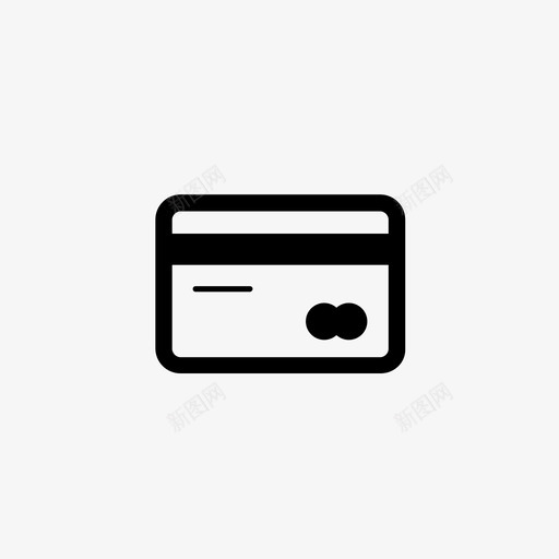 信用卡预付款atm图标svg_新图网 https://ixintu.com atm cvc代码 信用卡 安全 支付 界面图标 预付款