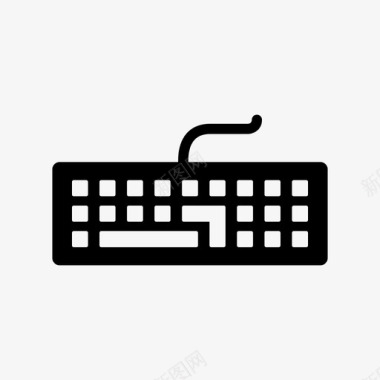 键盘优秀的键盘精致的键盘图标图标