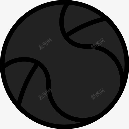 篮球游戏材料图标svg_新图网 https://ixintu.com 材料 游戏 物体 篮球 运动