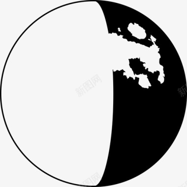 月相符号天气月相1图标图标