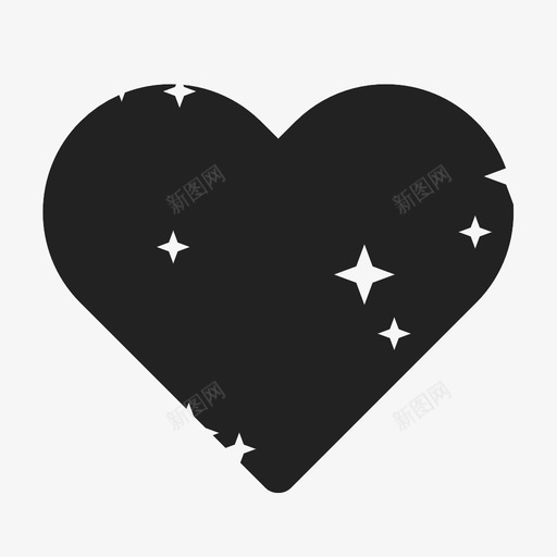 心爱和平图标svg_新图网 https://ixintu.com 和平 形状 心 情人节 爱 象征