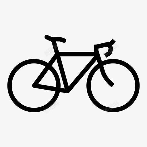 公路自行车环法自行车赛车图标svg_新图网 https://ixintu.com 信息 公路自行车 增强 汽车 环法自行车 自行车 视觉 赛车 预测