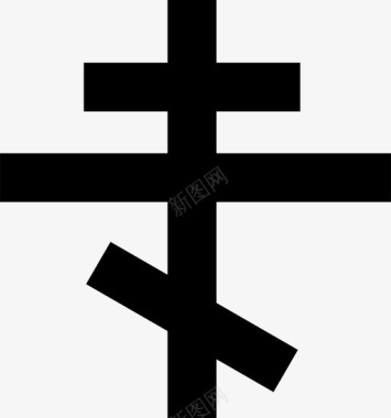 基督教象征救世主图标图标