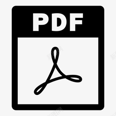 pdf文件阅读校对图标图标