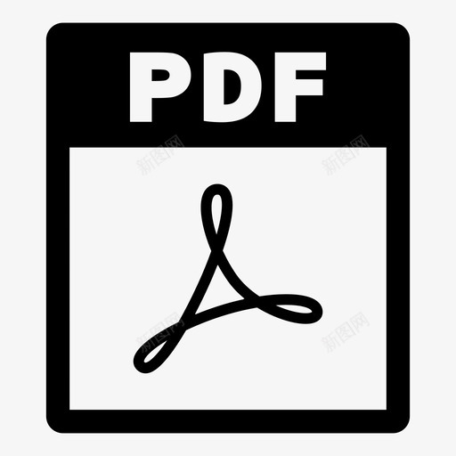 pdf文件阅读校对图标svg_新图网 https://ixintu.com adobe pdf文件 扩展名 文件格式2 文档 校对 格式 签名 编辑 阅读