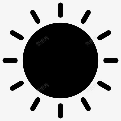 白平衡阳光白平衡阳光图标svg_新图网 https://ixintu.com 天气 明亮 更多 清晰度 照明 照片实心图标 白平衡 白平衡阳光 阳光