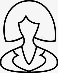 乐队免扣PNG图女性社交型专业型图标高清图片