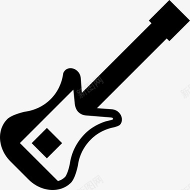 电吉他小提琴玩具图标图标
