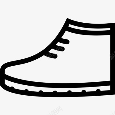 鞋线鞋底图标图标