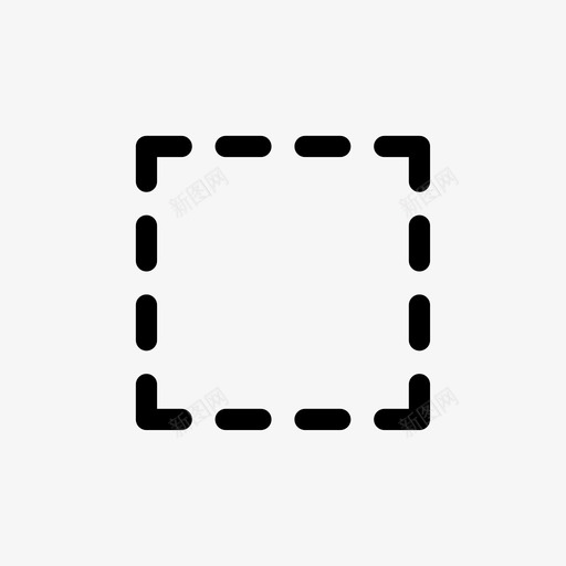 选择工具首选项图标svg_新图网 https://ixintu.com 区域 工具 点选 线图标ui 选择 选项 集合 首选项
