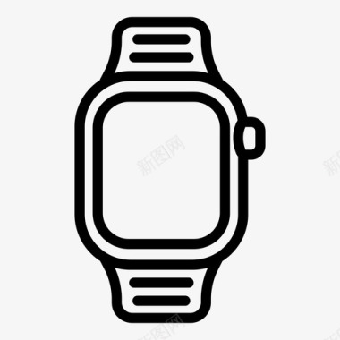 智能手表表带数码图标图标
