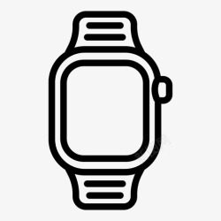 敬畏icon智能手表表带数码图标高清图片