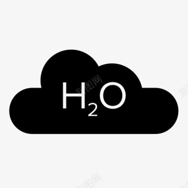 h2o云生态图标图标