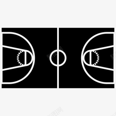 篮球场制造游戏图标图标
