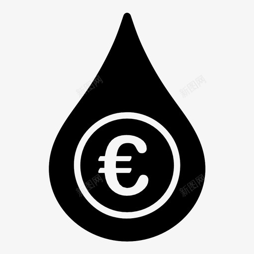 欧元燃料下降交易股票图标svg_新图网 https://ixintu.com 交易 商品 市场 欧元燃料下降 水滴 流动性 清洁 石油 经济性 股票 血液