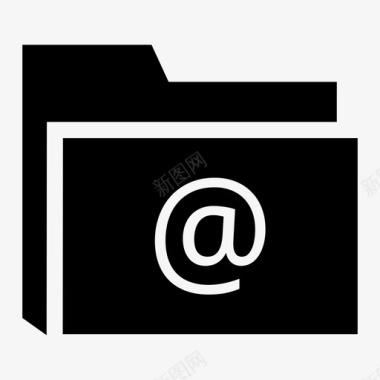 电子邮件文件夹发送internet图标图标
