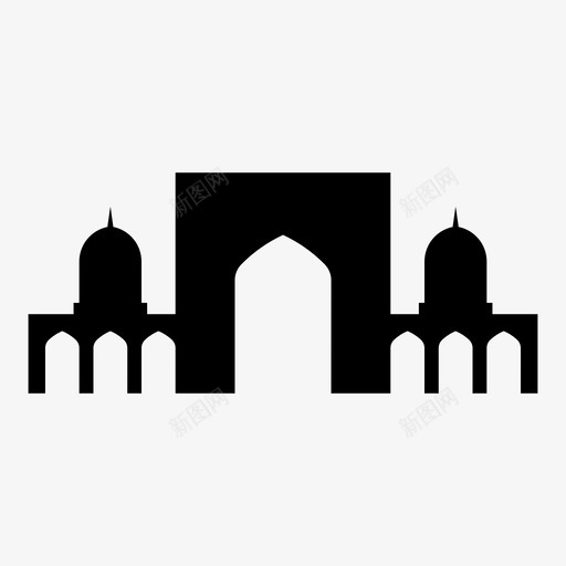 巴拉汗宗教学校旅游塔什干图标svg_新图网 https://ixintu.com 乌兹别克斯坦 亚洲 亚洲首都 地标 地点 塔什干 巴拉汗宗教学校 建筑 旅游 纪念碑