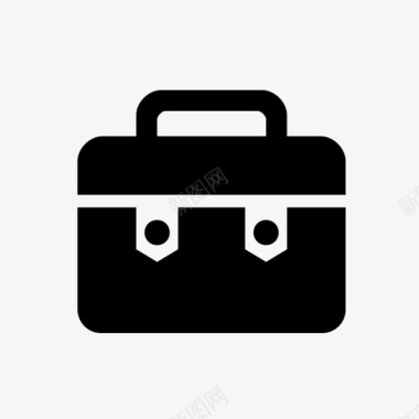 手提箱物品材料图标图标