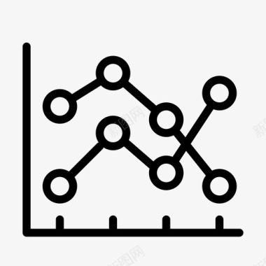 比较搜索引擎优化在线营销图标图标